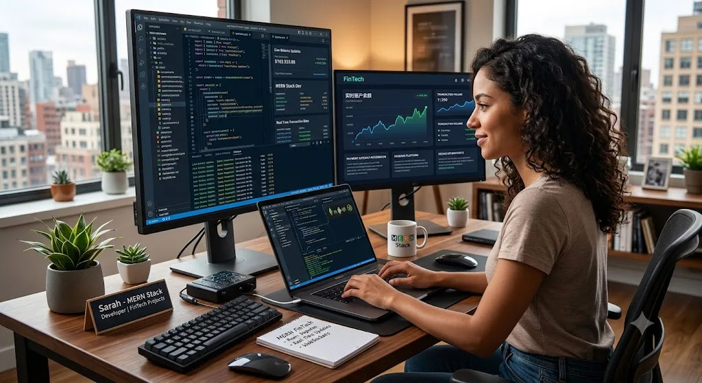 Build Real-Time FinTech Apps with Remote MERN Developers