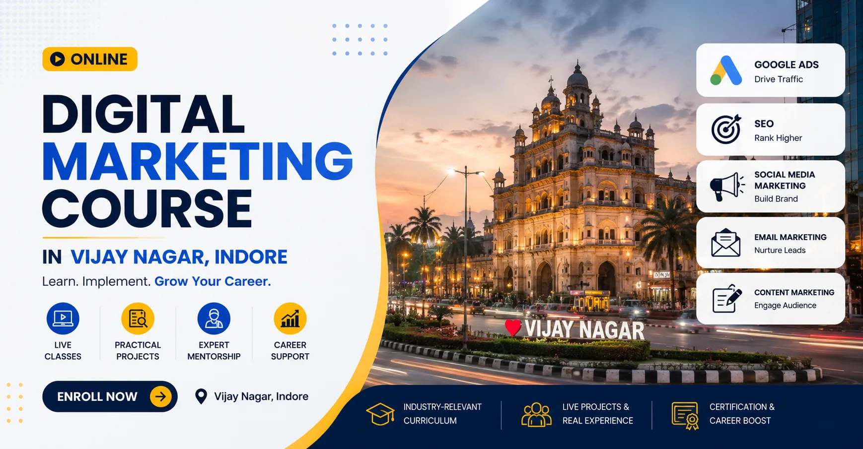 Online Digital Marketing Course in Powai