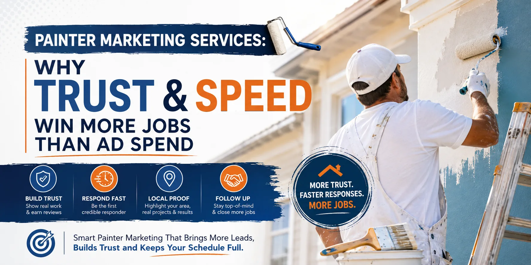 Painter Marketing Services: Why Trust and Speed Win More Jobs Than Ad Spend