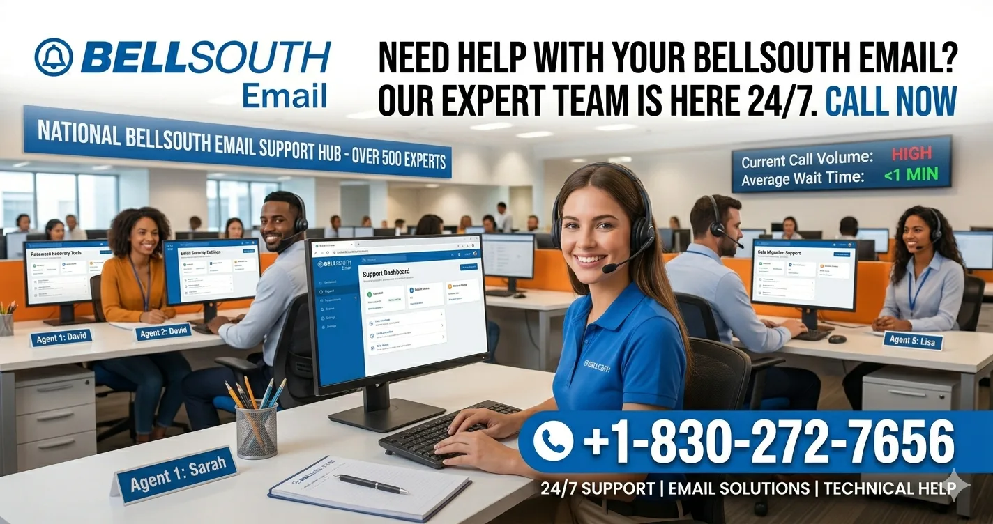 Why is my BellSouth Email not loading or working properly?