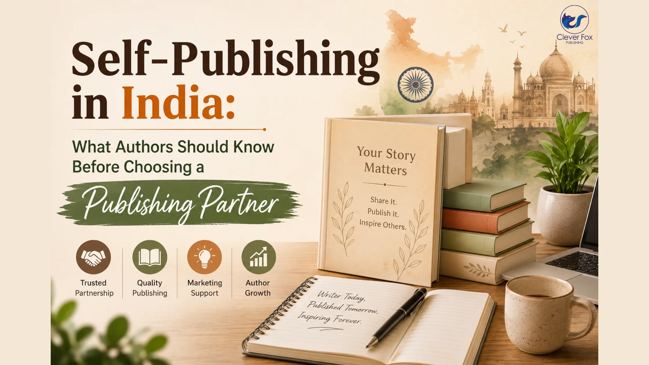 Self-Publishing in India: A Practical Roadmap for Authors Who Want to Build More Than Just a Book