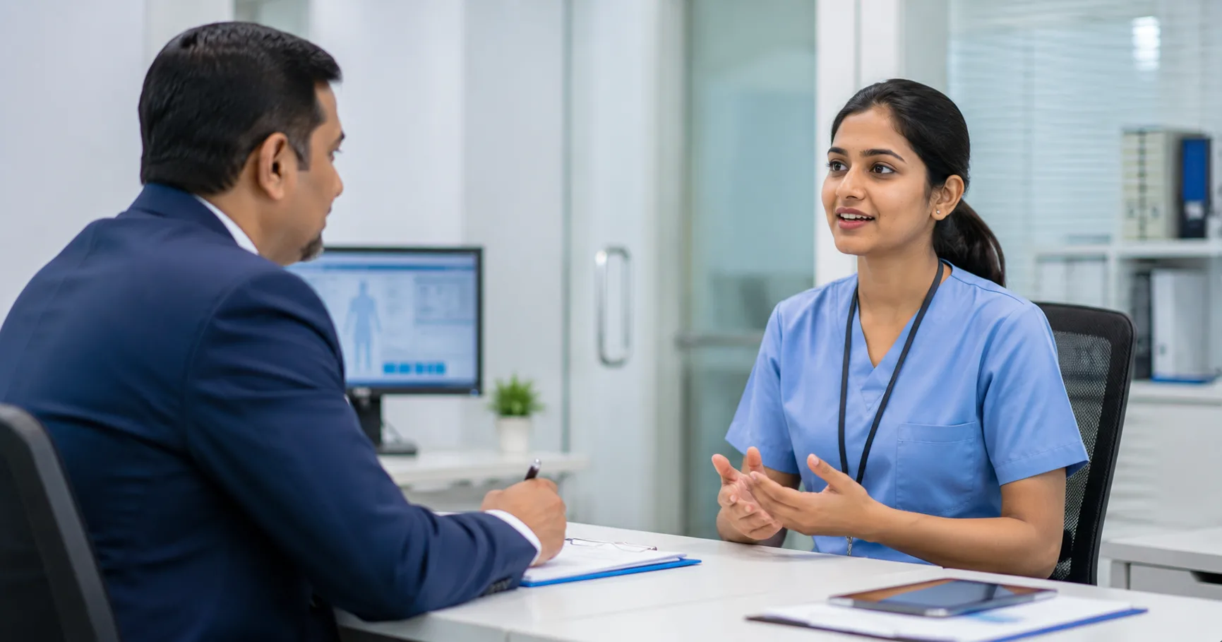 From Classroom to Hospital: Preparing for Healthcare Jobs in India.