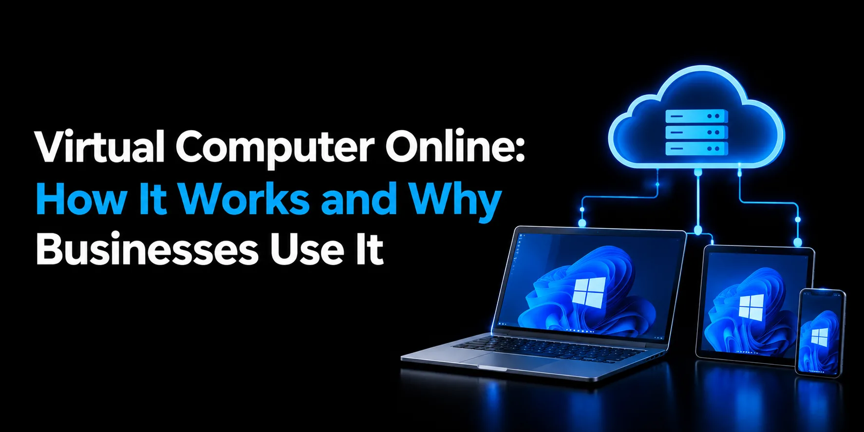 Virtual Computer Online: How It Works and Why Businesses Use It