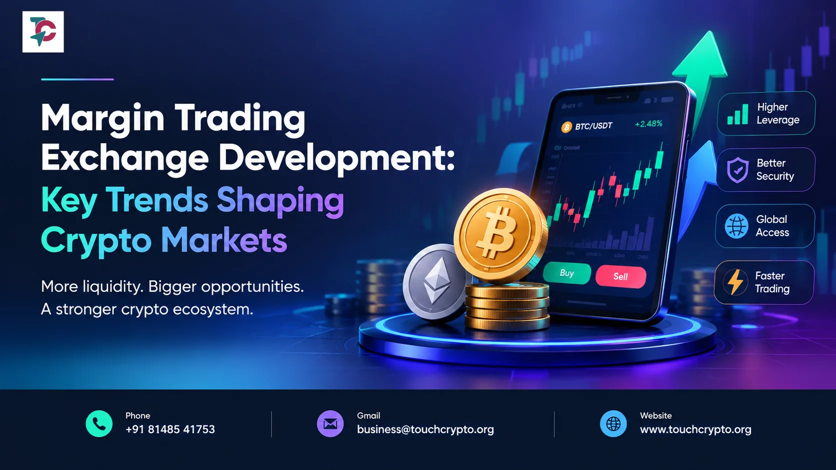 Margin Trading Exchange Development: Key Trends Shaping Crypto Markets