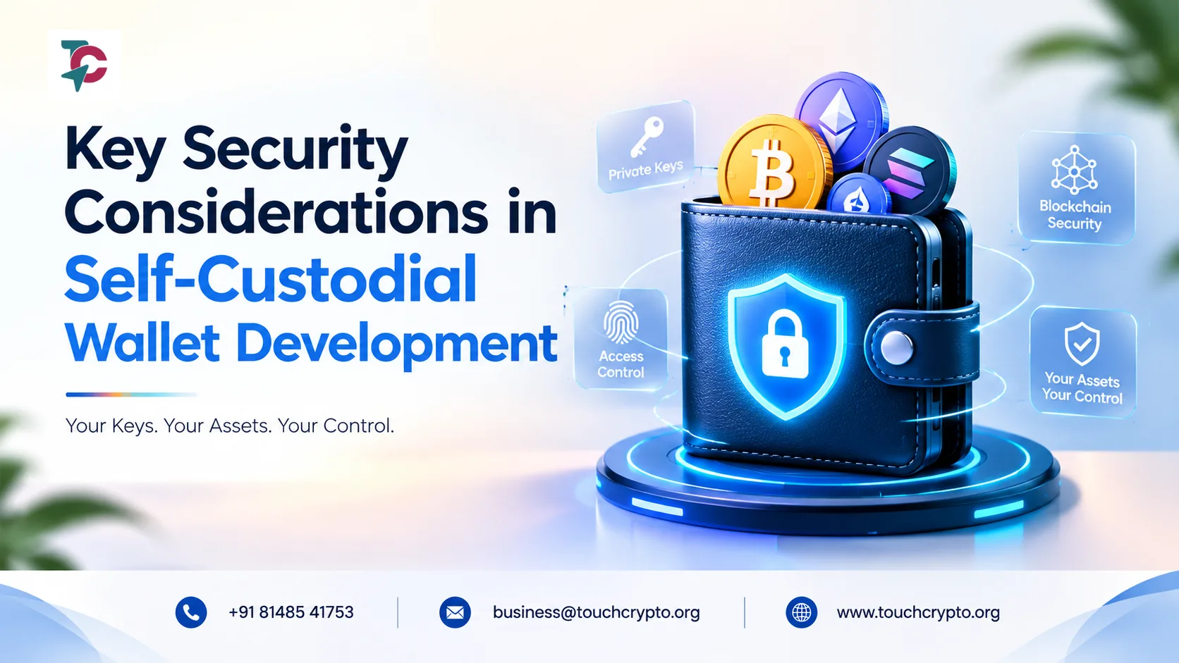 Key Security Considerations in Self-Custodial Wallet Development