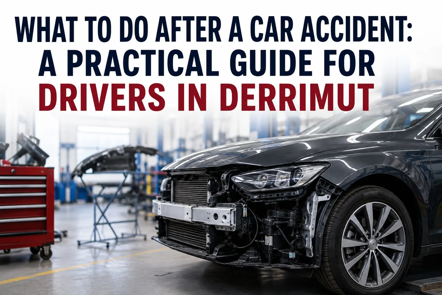 What to Do After a Car Accident: A Practical Guide for Drivers in Derrimut