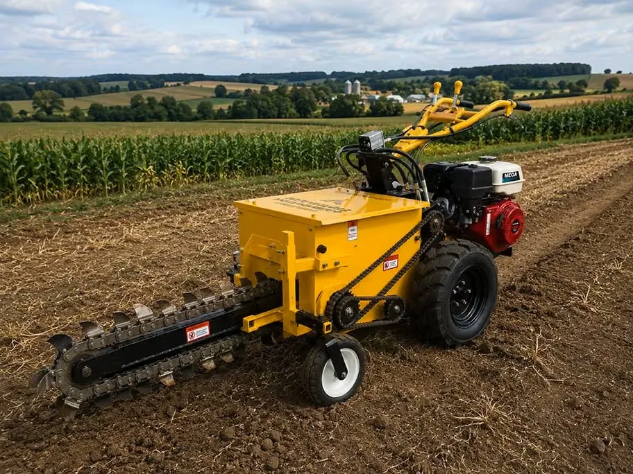 Solving Small Trenching Challenges with the Dhruva 100