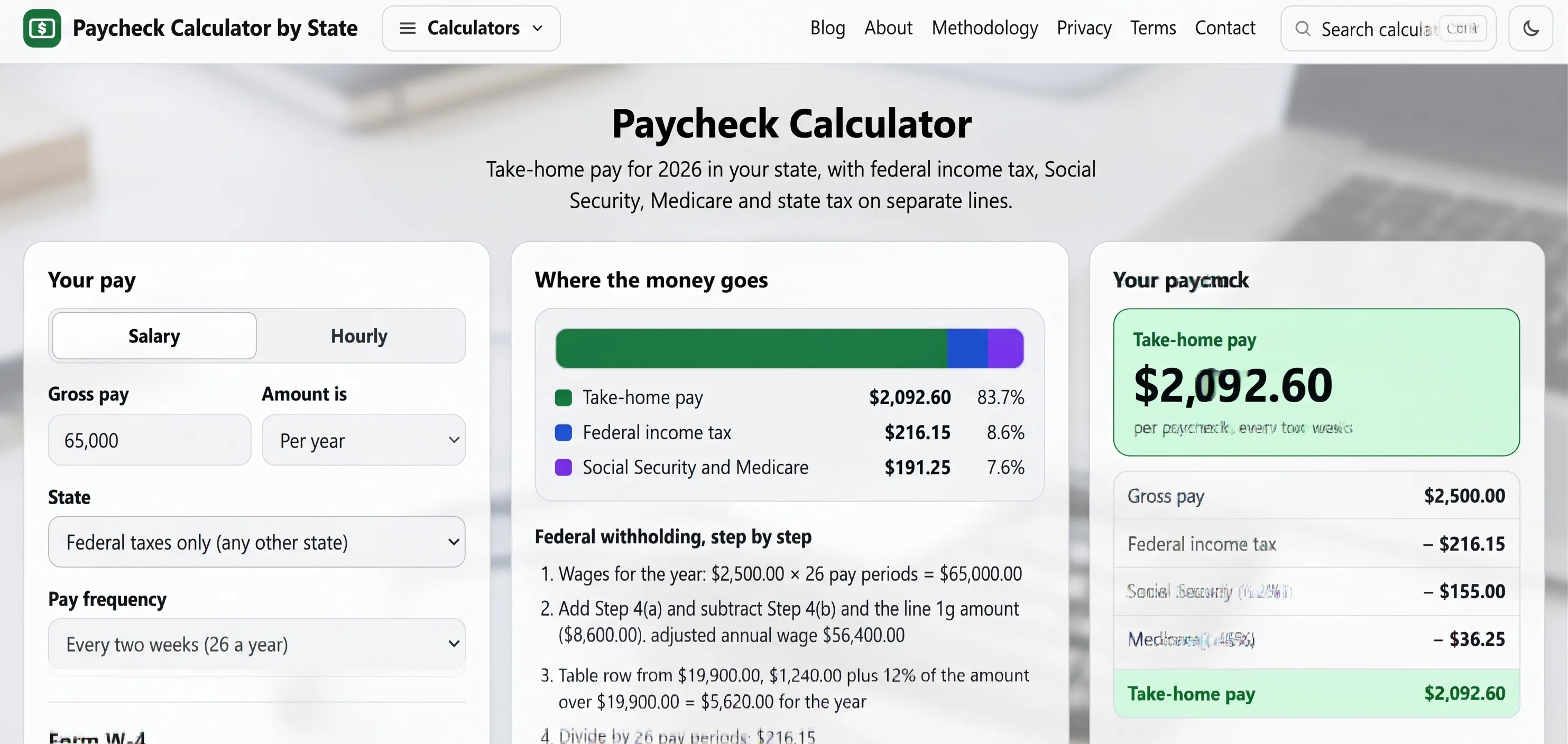 Understanding Take-Home Pay: How State Taxes and Deductions Affect Your Paycheck