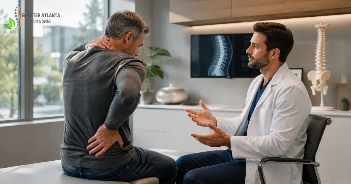 When Should You See a Pain Management Specialist for Back or Neck Pain?