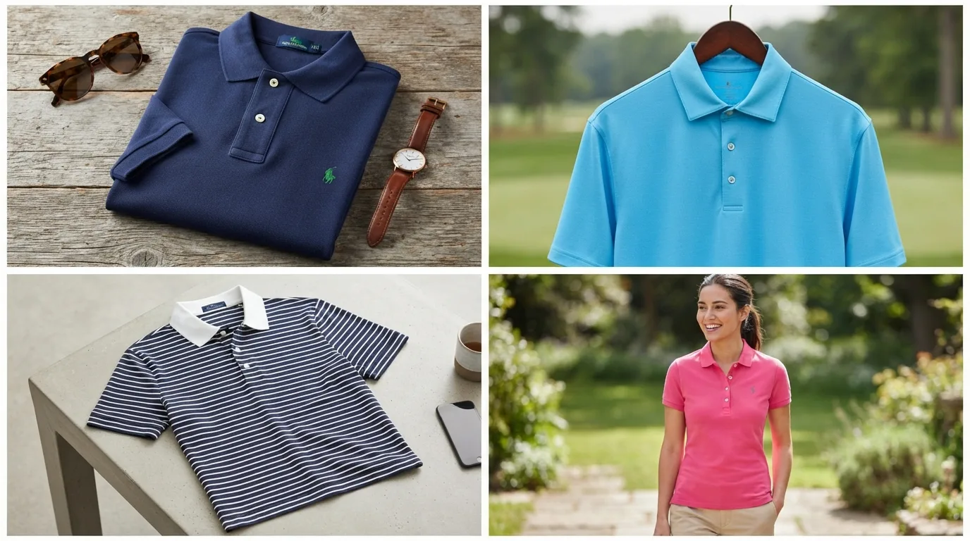 Polo Shirts: A Complete Brand Manufacturing Guide