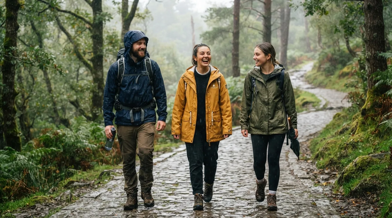 7 Reasons Rain Jackets Beat Every Storm in 2026