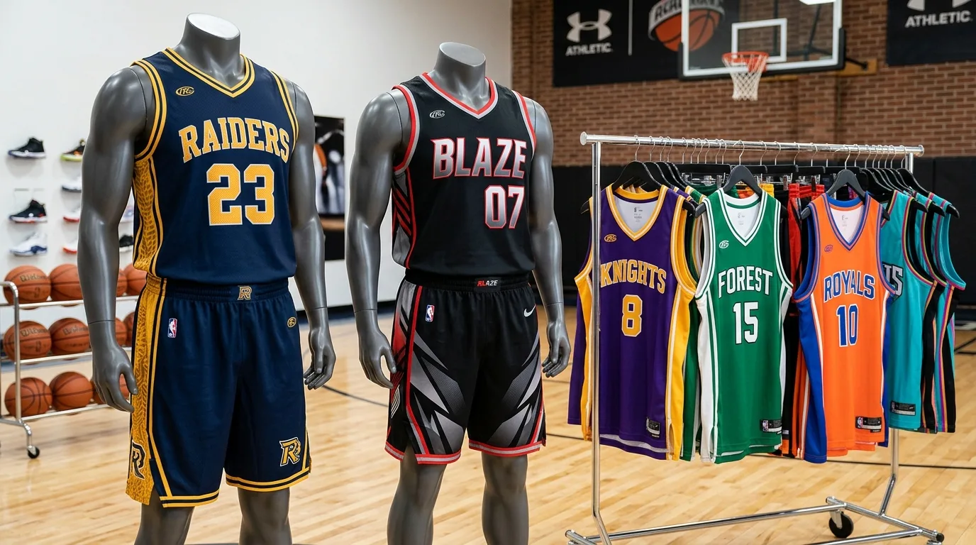 Basketball Uniforms and Jerseys: A Factory Guide