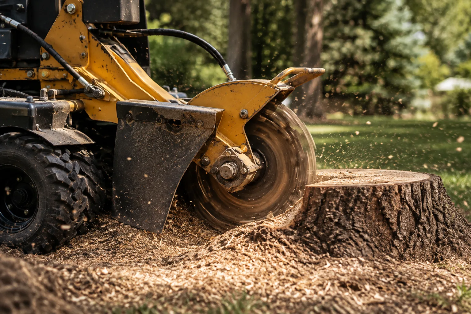 Reclaim Your Yard With Professional Stump Grinding in Airville, PA