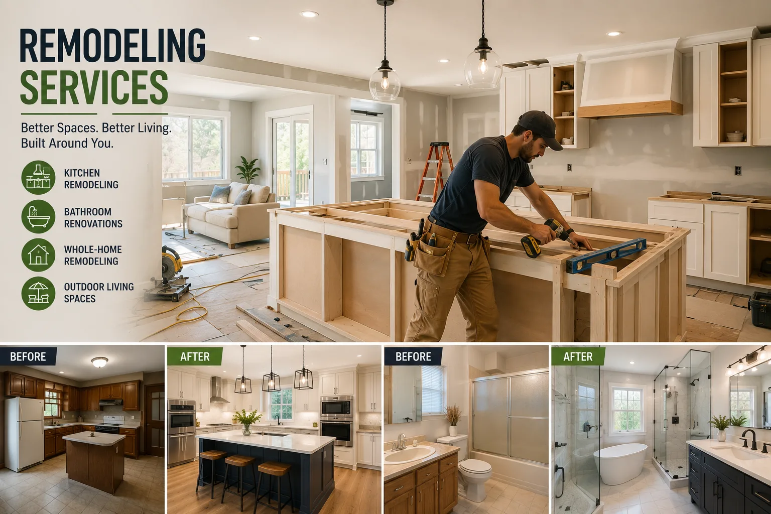 Remodeling Services Fort Worth, TX: Transform Your Home