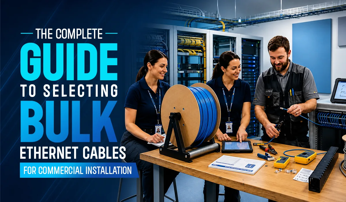 The Complete Guide to Selecting Bulk Ethernet Cables for Commercial Installations