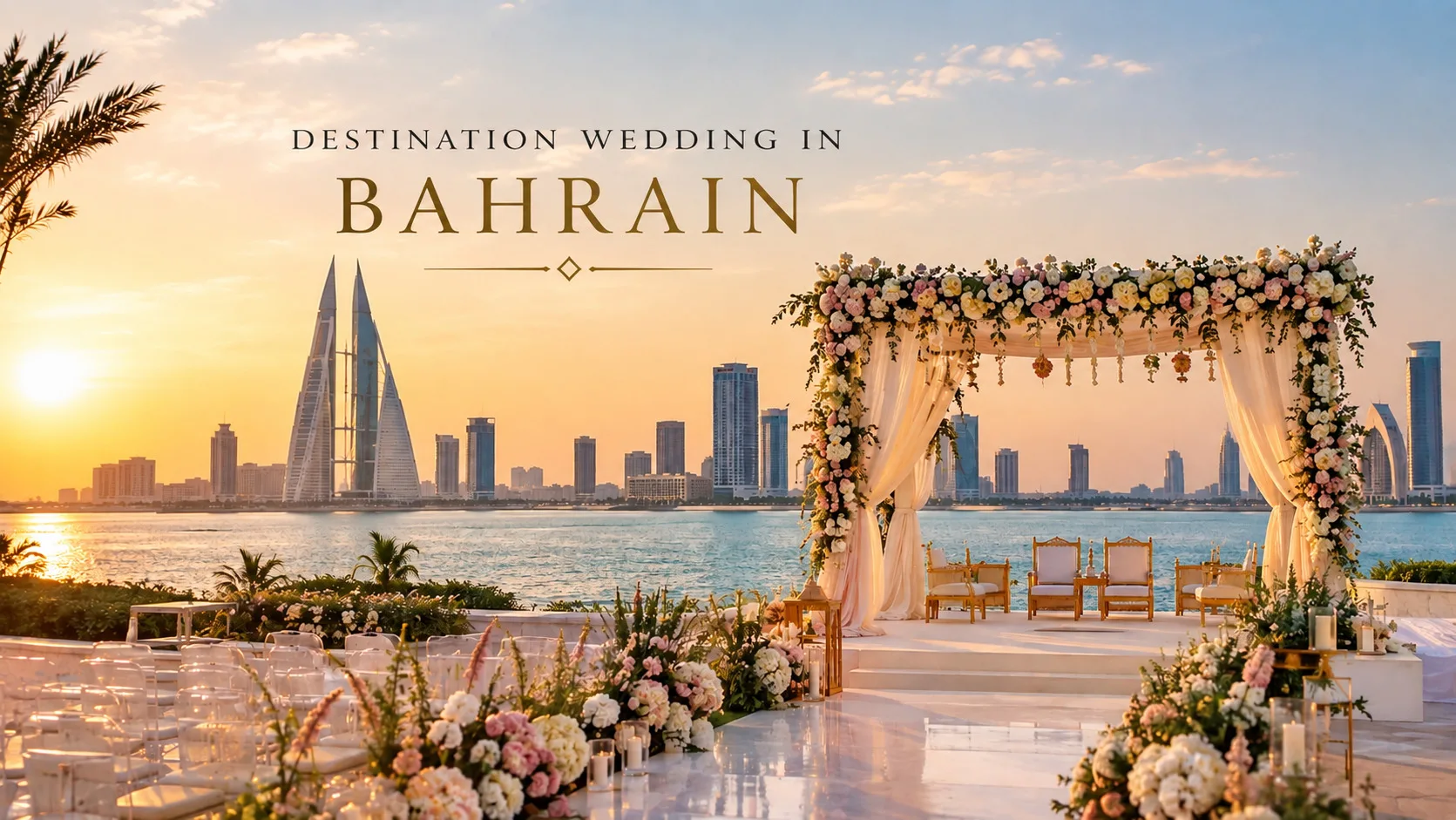 Bahrain Wedding Venues: From Waterfront Ceremonies to Grand Celebrations