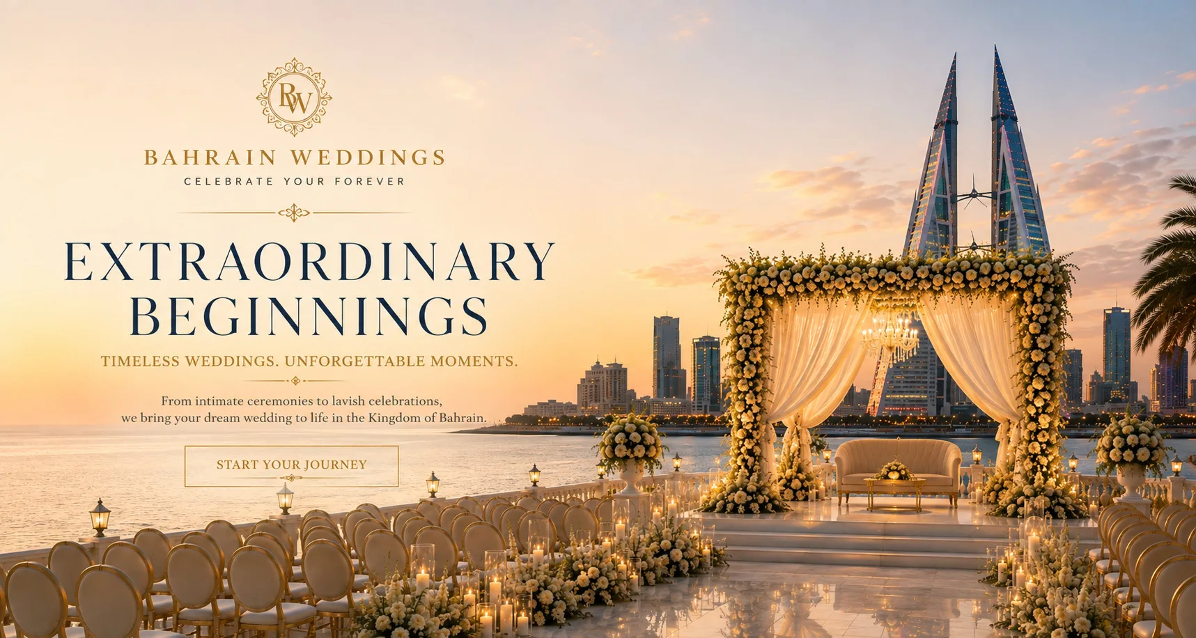 What Makes Bahrain a Distinctive Choice for an International Wedding?