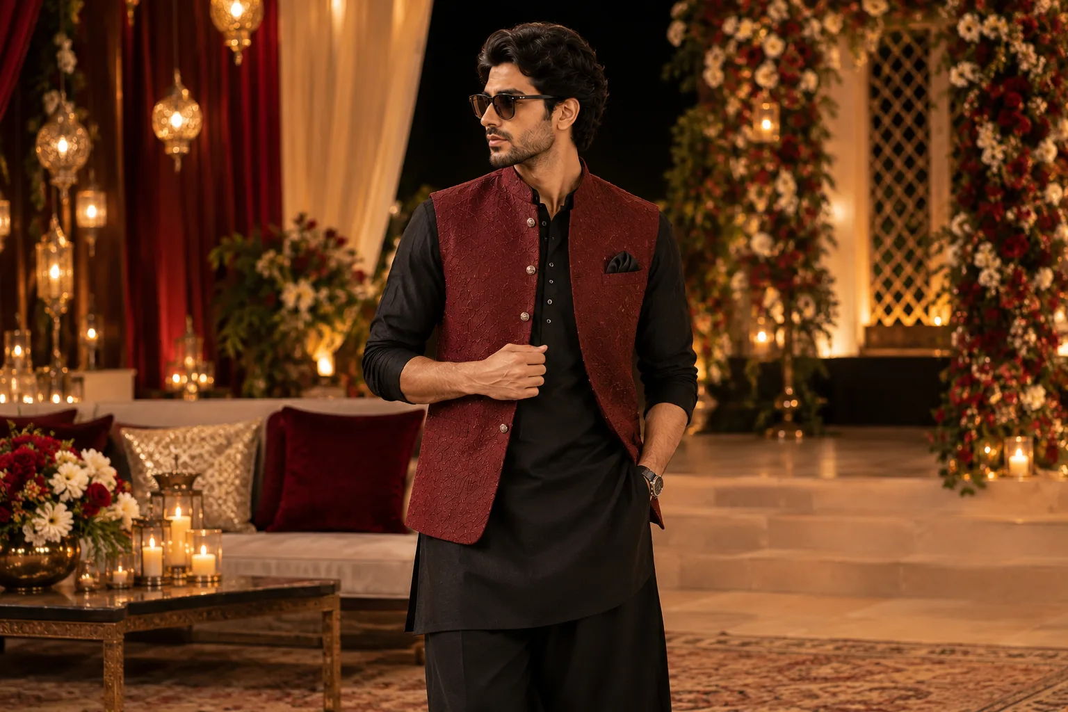 The Art of Textured Layering: Building a Sophisticated Sangeet Night Ensemble