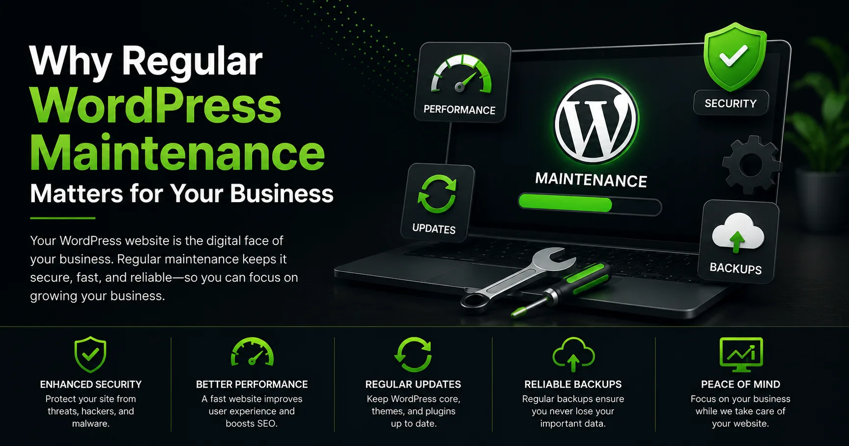 Why Regular WordPress Maintenance Matters for Your Business