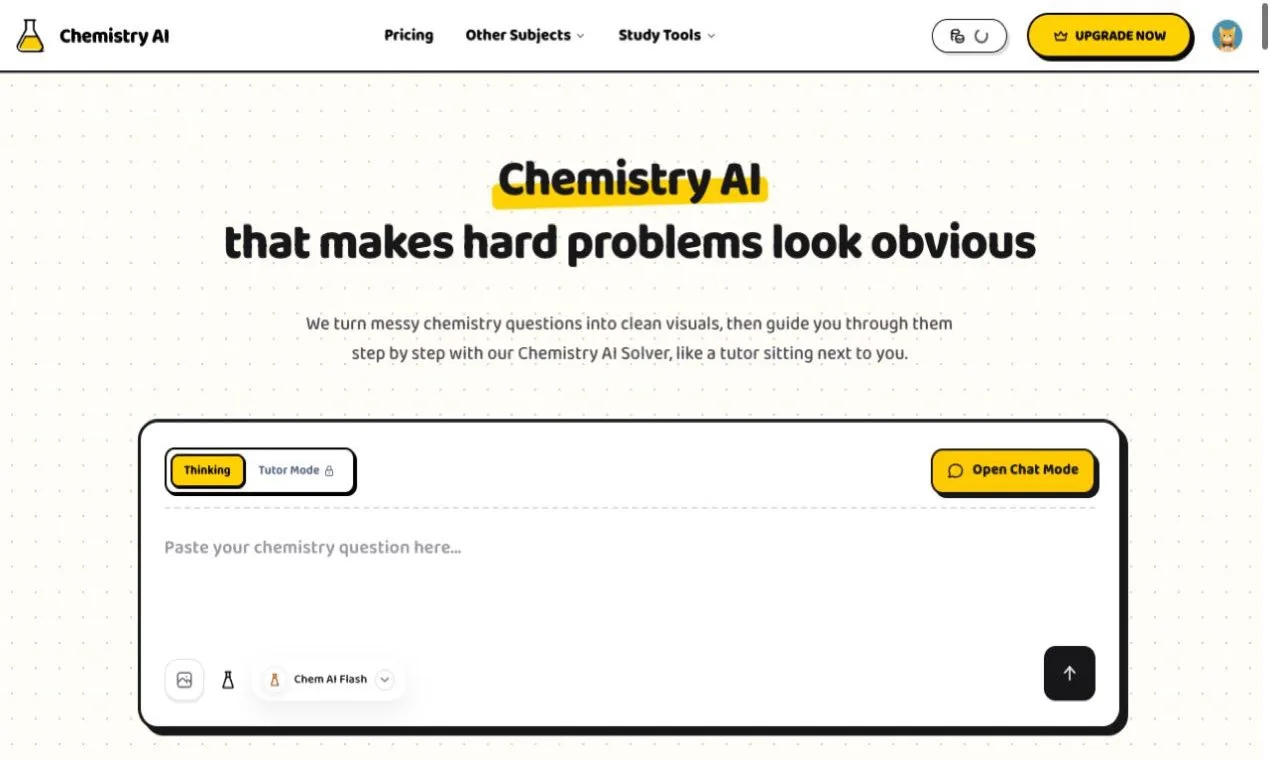 A Practical Framework for Solving Chemistry Problems Step by Step