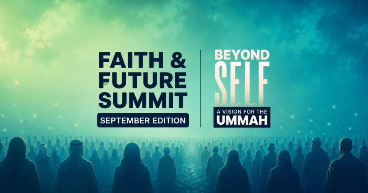 Faith & Future Summit 2026 to Bring Faith, Ethics and Leadership Into One Conversation