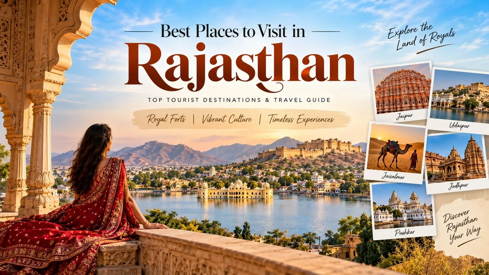 Explore Rajasthan: Top Destinations and Travel Ideas from Mumbai