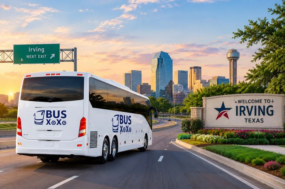 How an Irving Charter Bus Rental Can Make Group Travel Easier