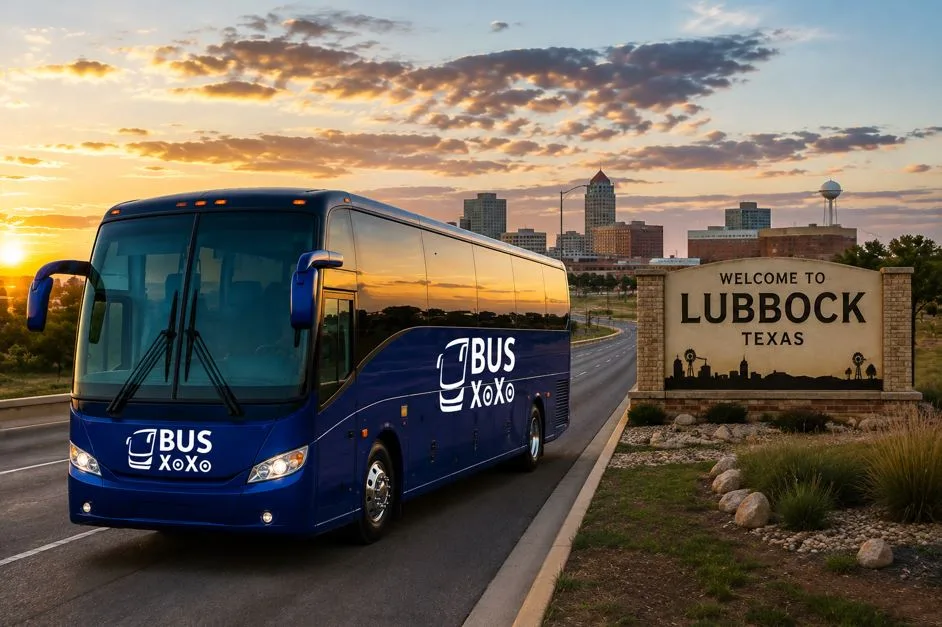 Lubbock Charter Bus Rental: Essential Tips for Stress-Free Group Travel