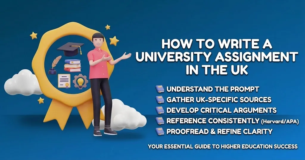 How to Write a University Assignment in the UK