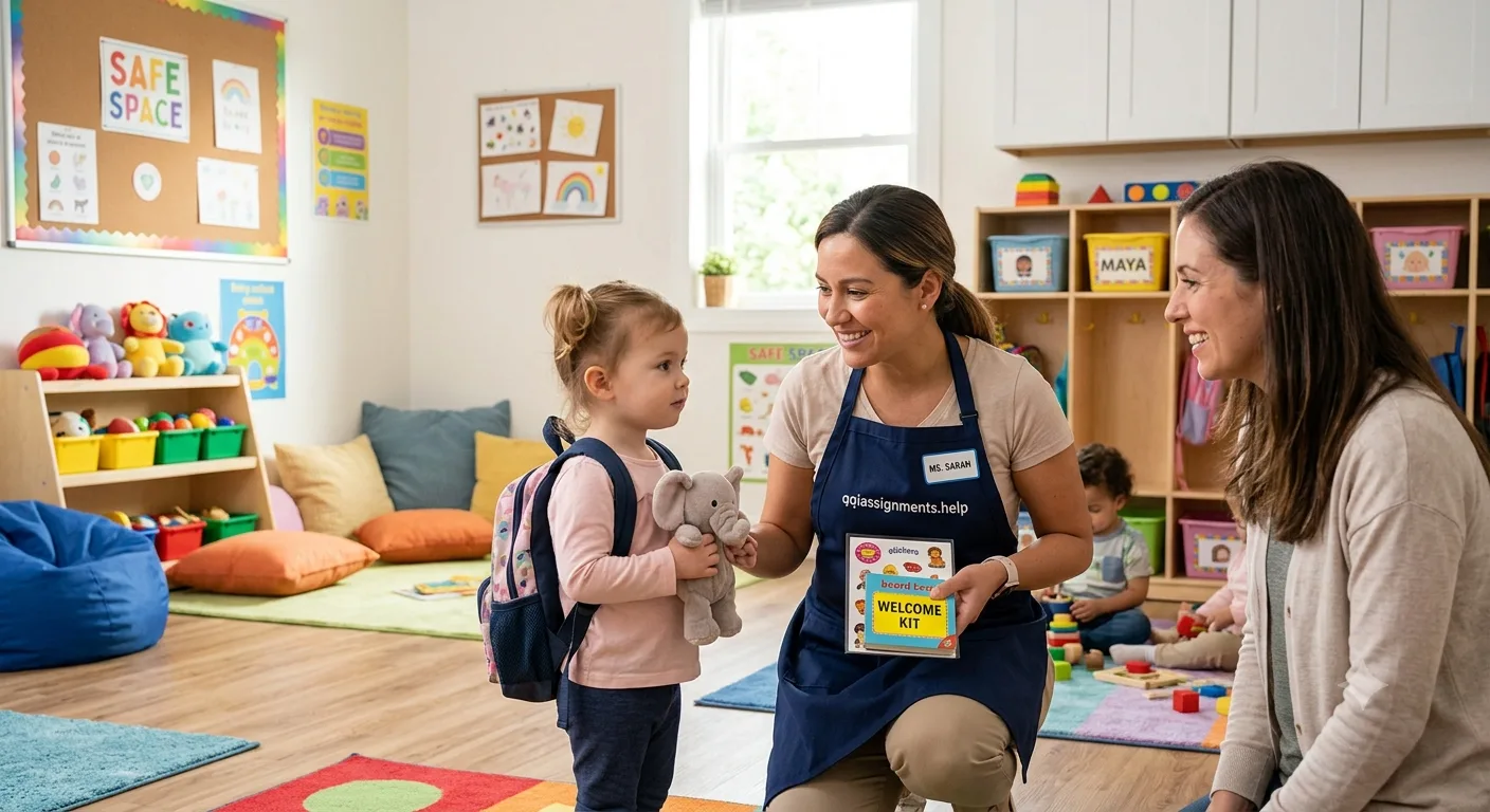 How to Handle the First Day of Daycare
