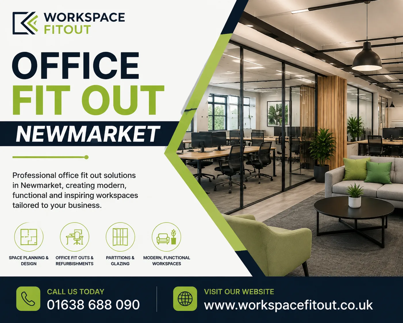 Office Fit Out Newmarket: Creating Modern Workspaces for Local Businesses