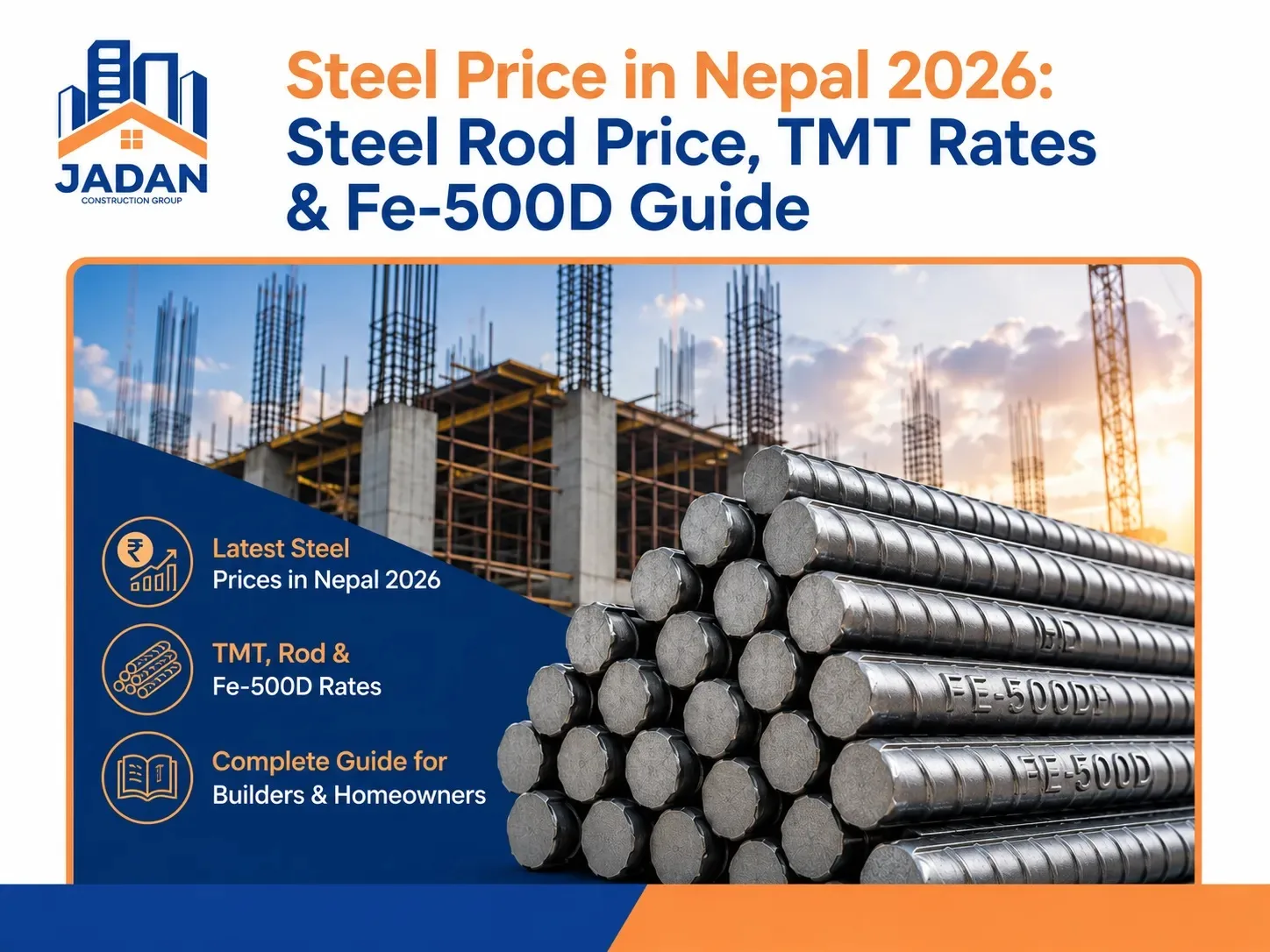 Steel Price in Nepal: Key Factors That Affect Construction Costs