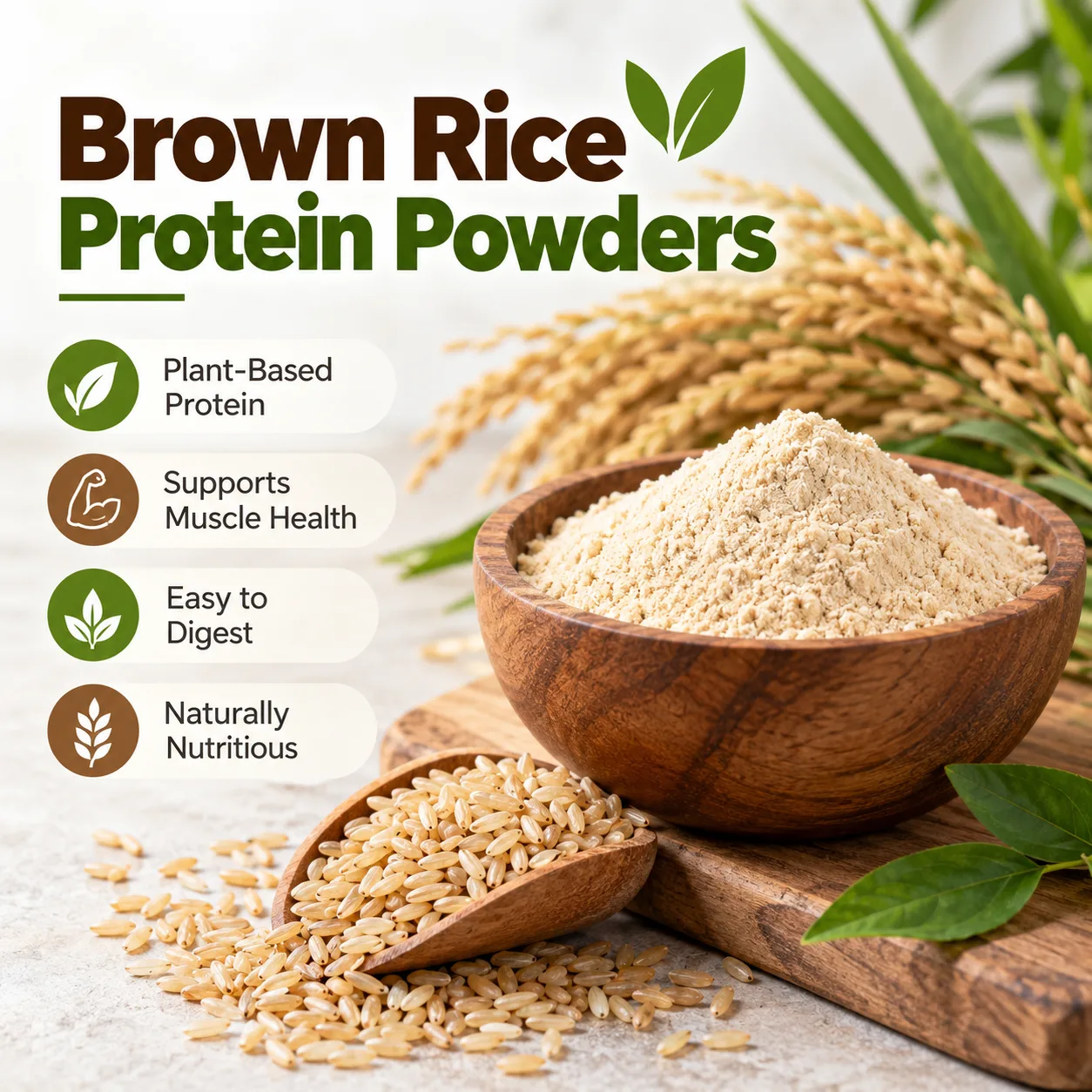 A Beginner’s Guide to Buying Brown Rice Protein Powders Locally
