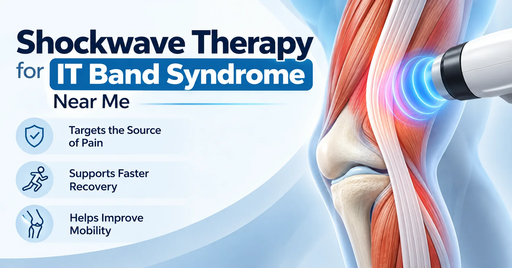 Running With IT Band Pain? See How Shockwave Therapy May Support Recovery