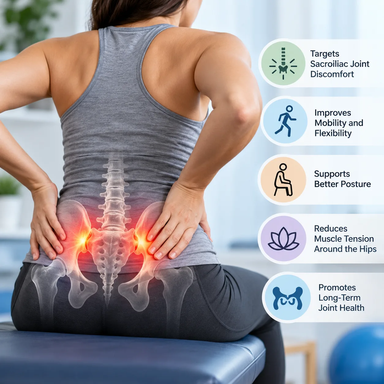 Move With More Confidence: A Guide to Understanding Sacroiliac Joint Pain