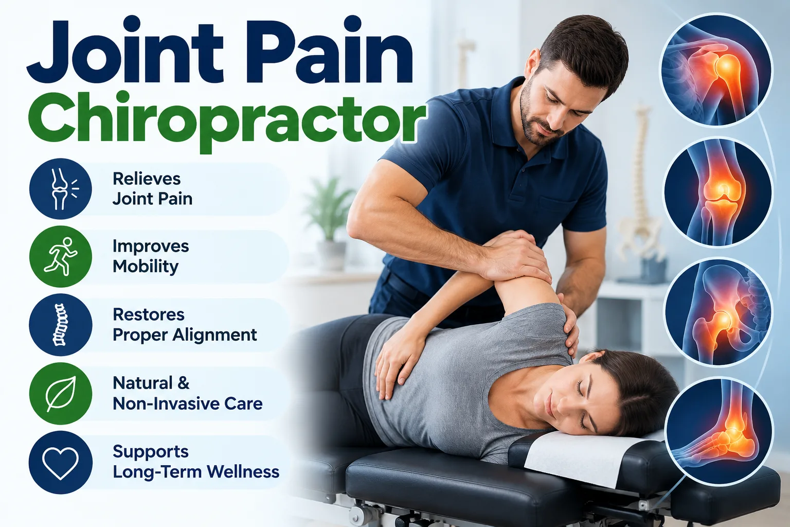 Joint Pain Chiropractor: How Better Joint Movement Can Change Your Day