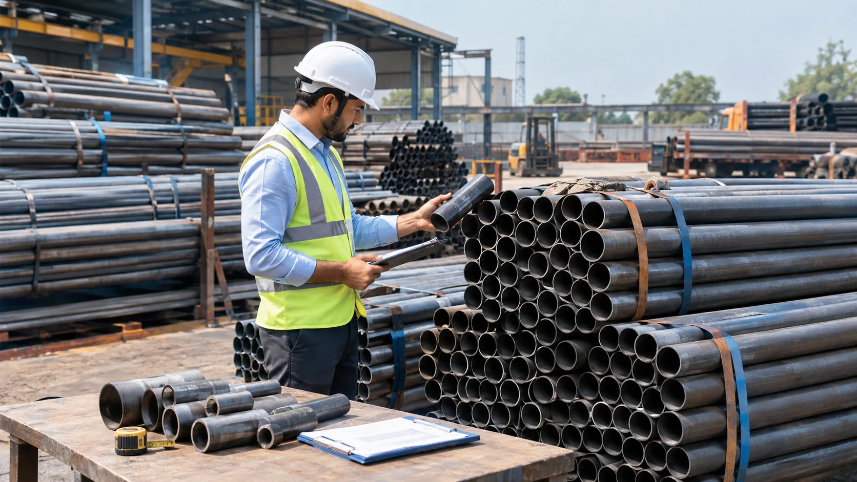 MS Steel Pipe: A Practical Buyer's Guide for Construction and Industrial Projects