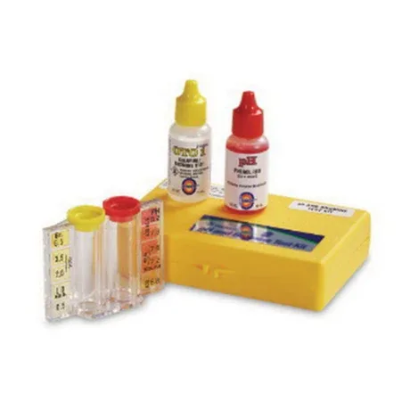 How To Measure Combined Chlorine Using a Standard Pool Chlorine Test Kit?