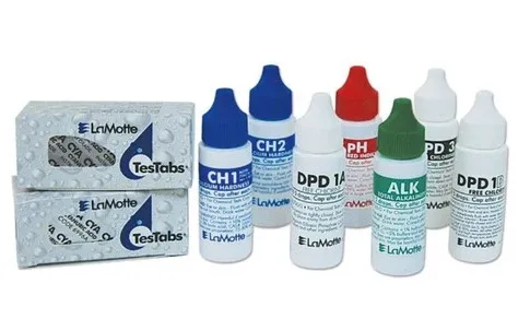 Correct Way to Read a Pool Alkalinity Test Kit Color Chart