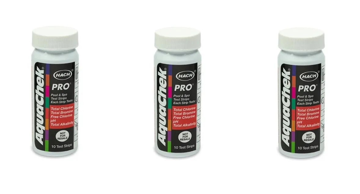 Can Pool Test Strips Measure Chlorine and pH at the Same Time?