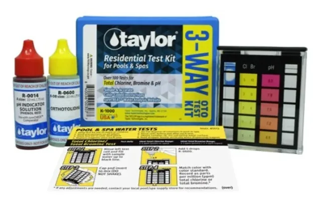 How Long Do Liquid Reagents in a Pool pH Test Kit Last Before Expiring?