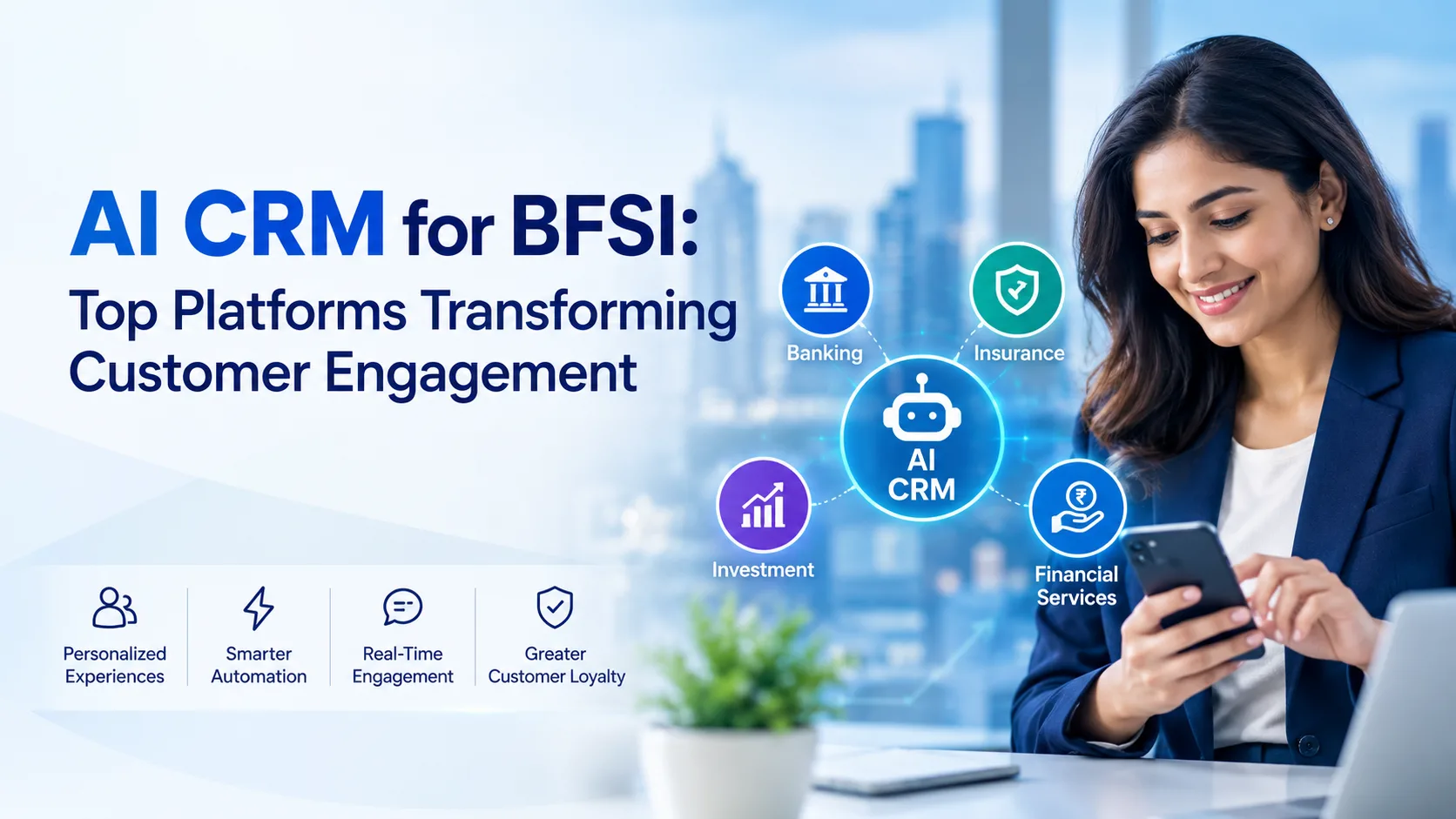 AI CRM for BFSI: Top Platforms Transforming Customer Engagement