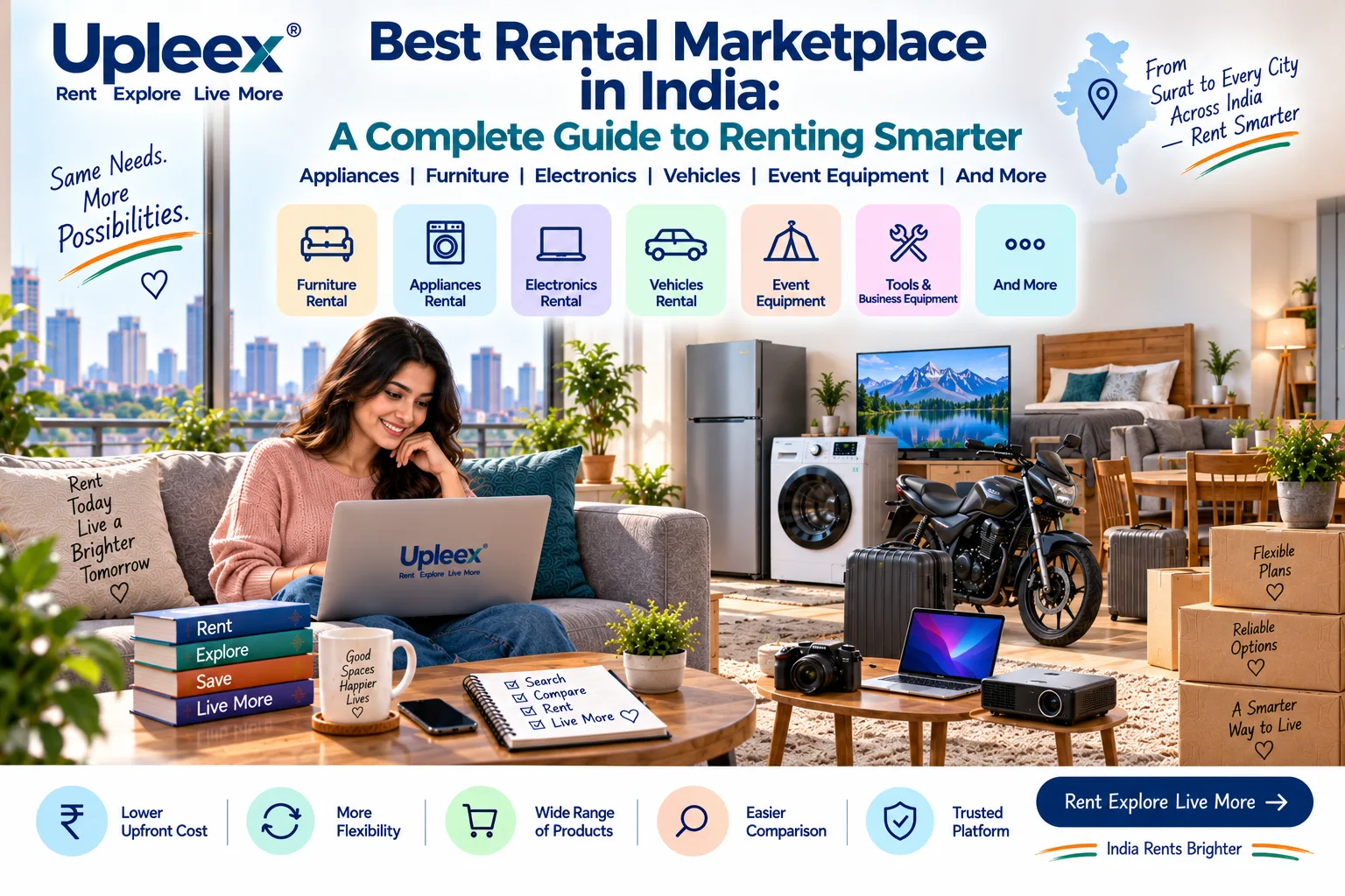 Best Rental Marketplace in India: A Complete Guide to Renting Smarter