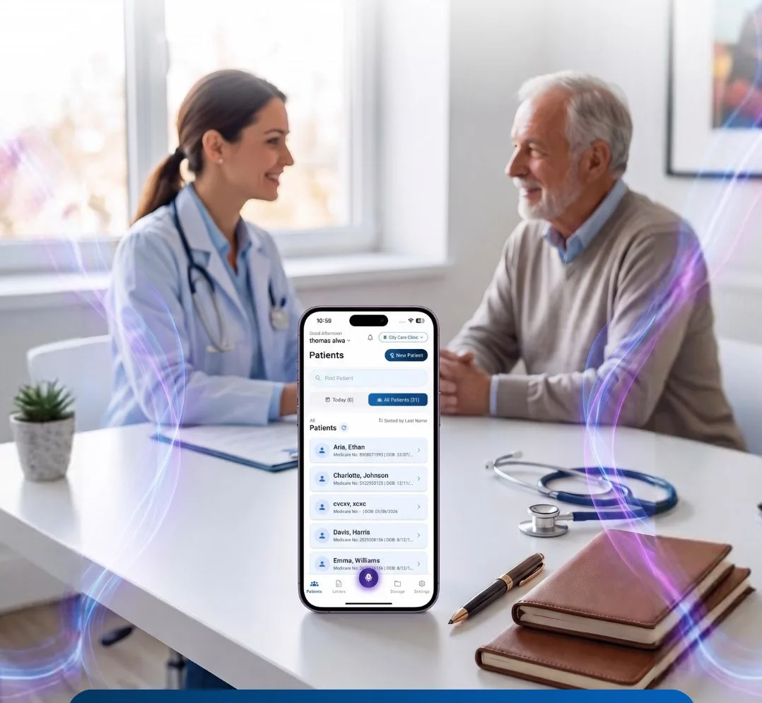 How a Patient Notes App Reduces After-Hours Paperwork