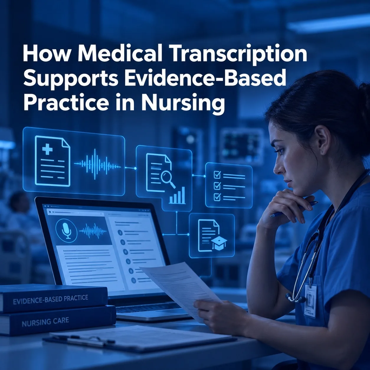 How Medical Transcription Supports Evidance Based Practice in Nursing