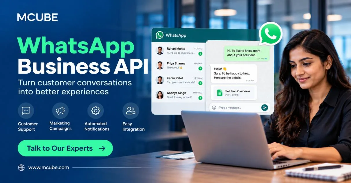 How WhatsApp Business API Turns Customer Chats into Sales Opportunities