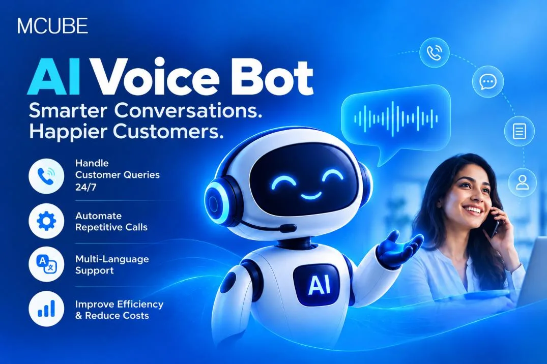 Beyond Answering Calls: How an AI Voice Bot Changes Customer Service