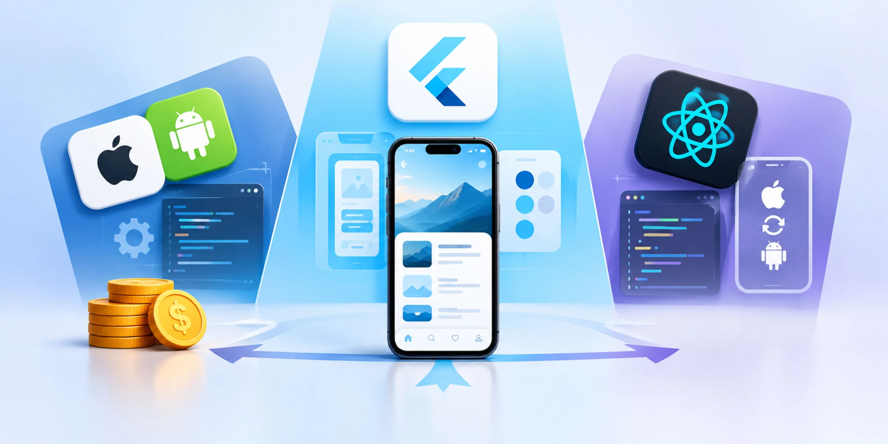 Custom React Native App Development vs. Native iOS and Android: When Does One Codebase Deliver Better ROI?