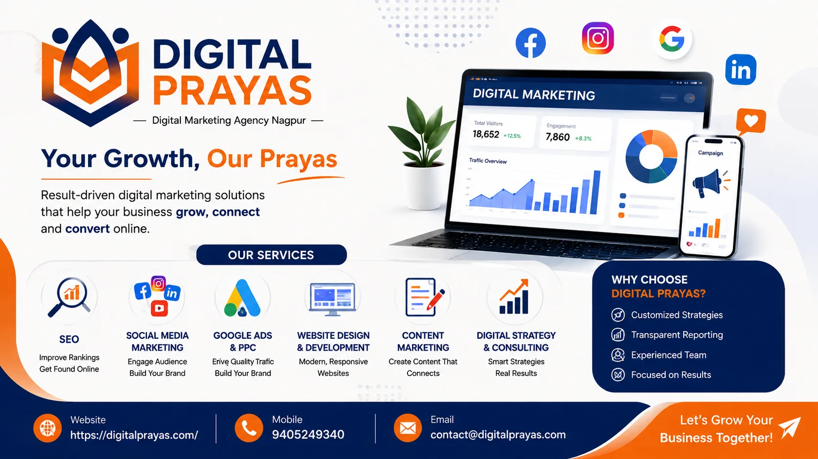 SEO Company in Nagpur | Digital Prayas