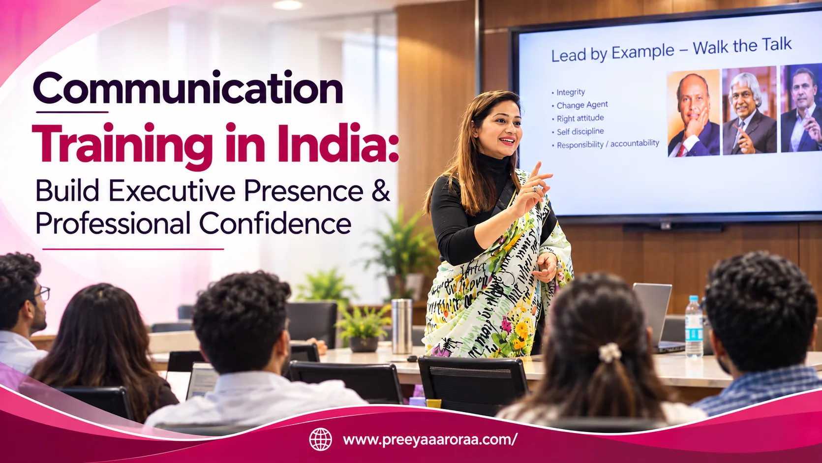 Communication Training in India: Build Executive Presence & Professional Confidence